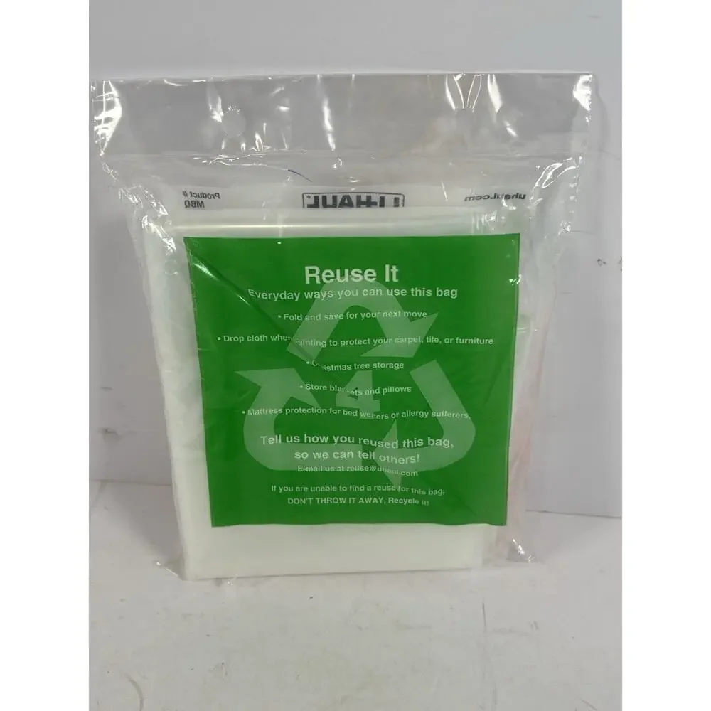 UHaul Mattress Bag Designed For Queen Mattresses Up to 10